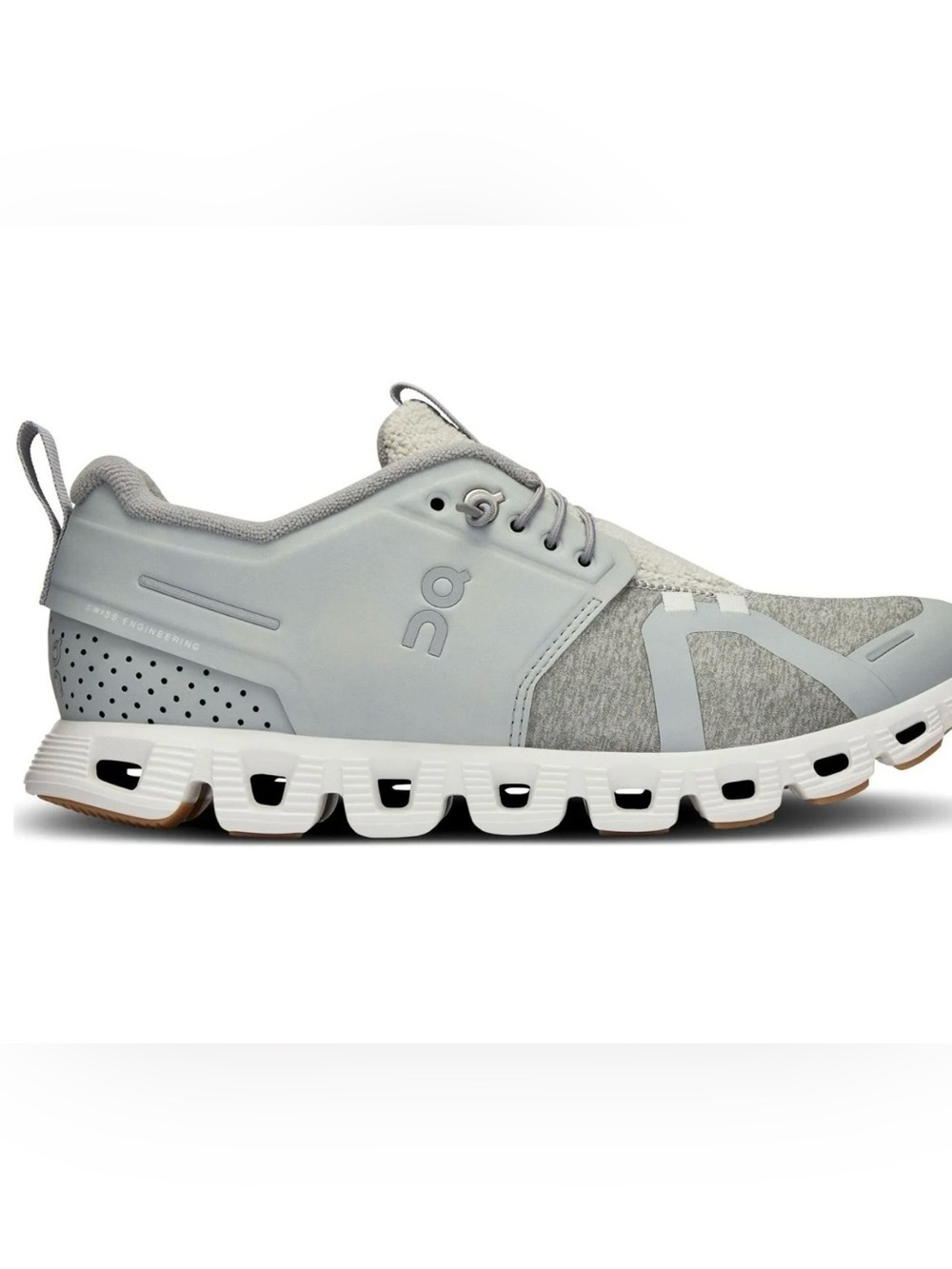 On Running Cloud 5 Terry Grey  Running Shoes size 8.5 Women’s